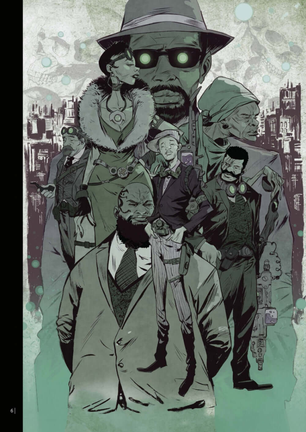 Bitter Root 1 – Familiengeschäfte