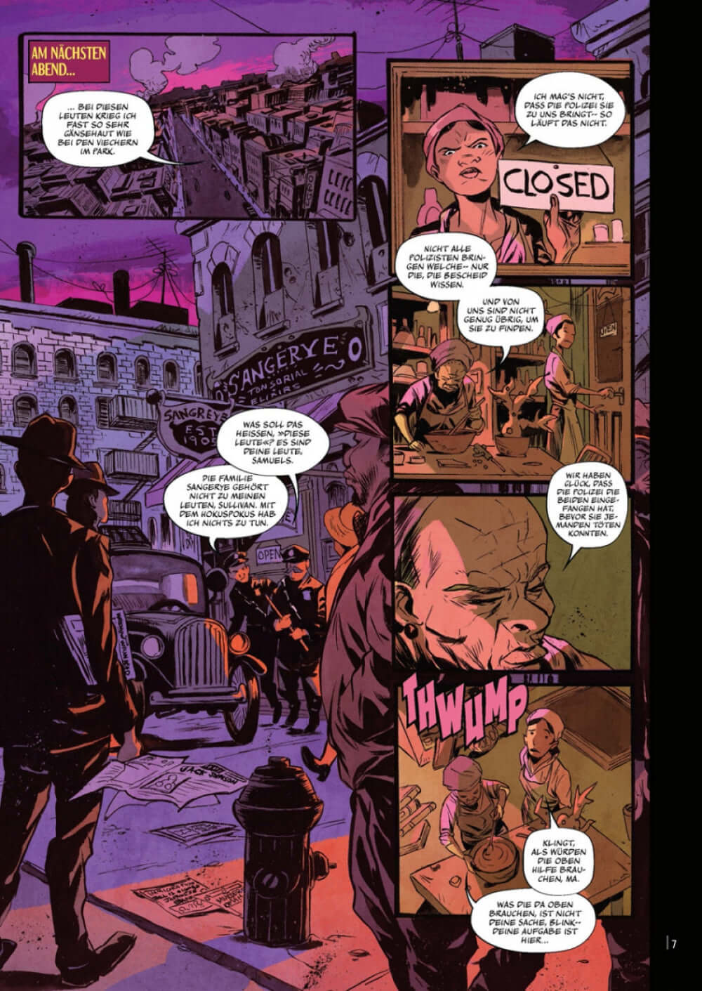 Bitter Root 1 – Familiengeschäfte