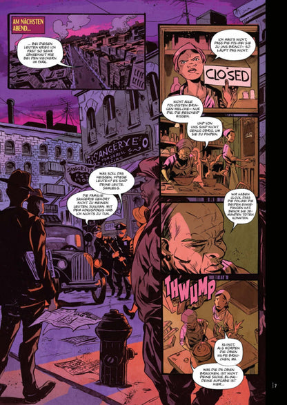 Bitter Root 1 – Familiengeschäfte