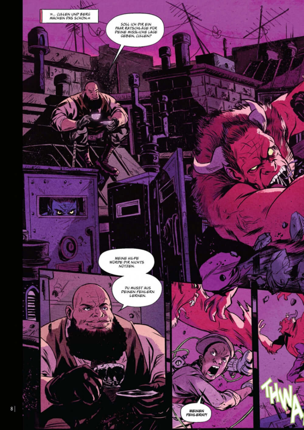 Bitter Root 1 – Familiengeschäfte