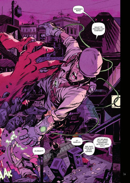 Bitter Root 1 – Familiengeschäfte