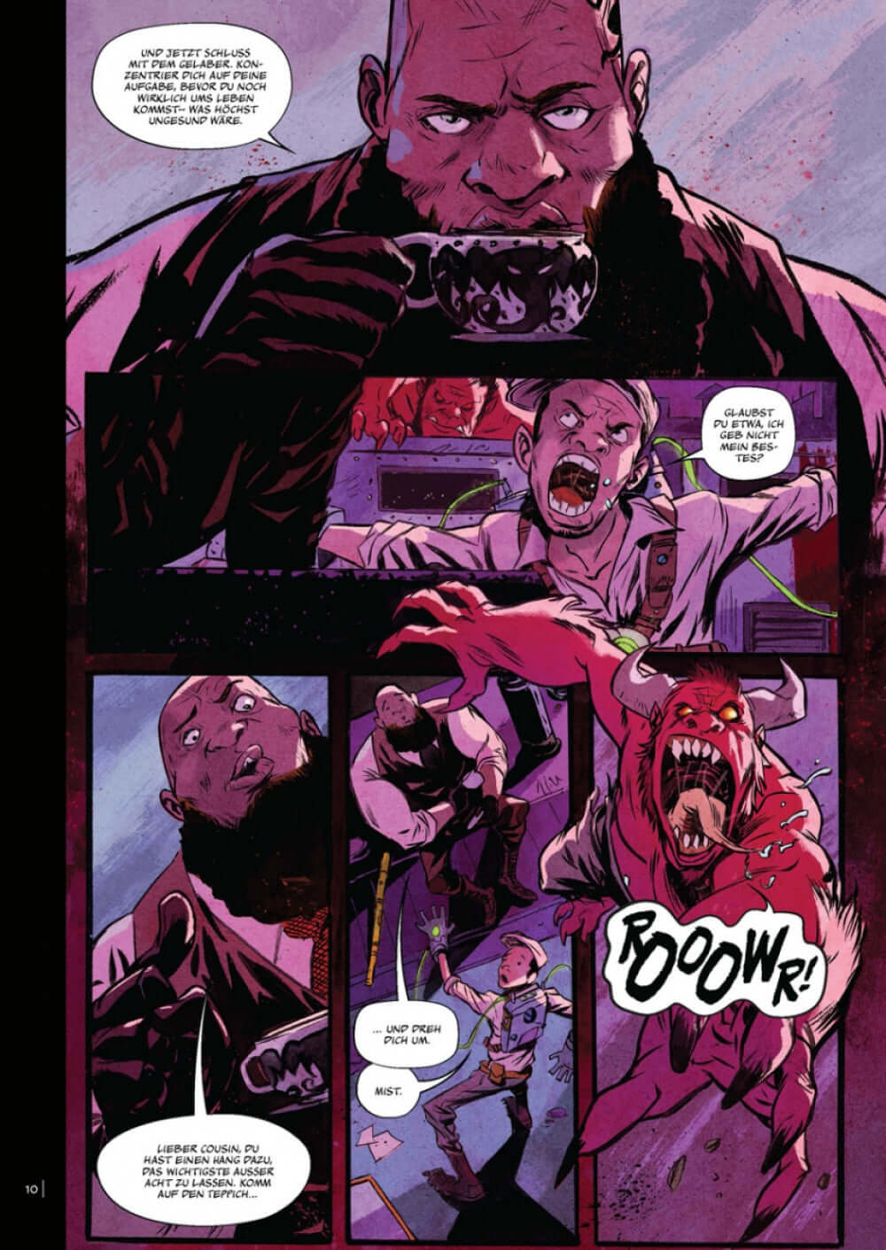 Bitter Root 1 – Familiengeschäfte