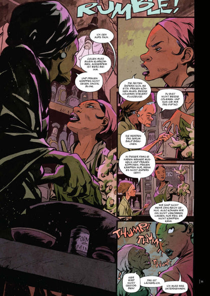 Bitter Root 1 – Familiengeschäfte