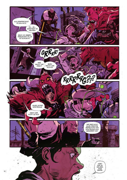 Bitter Root 1 – Familiengeschäfte