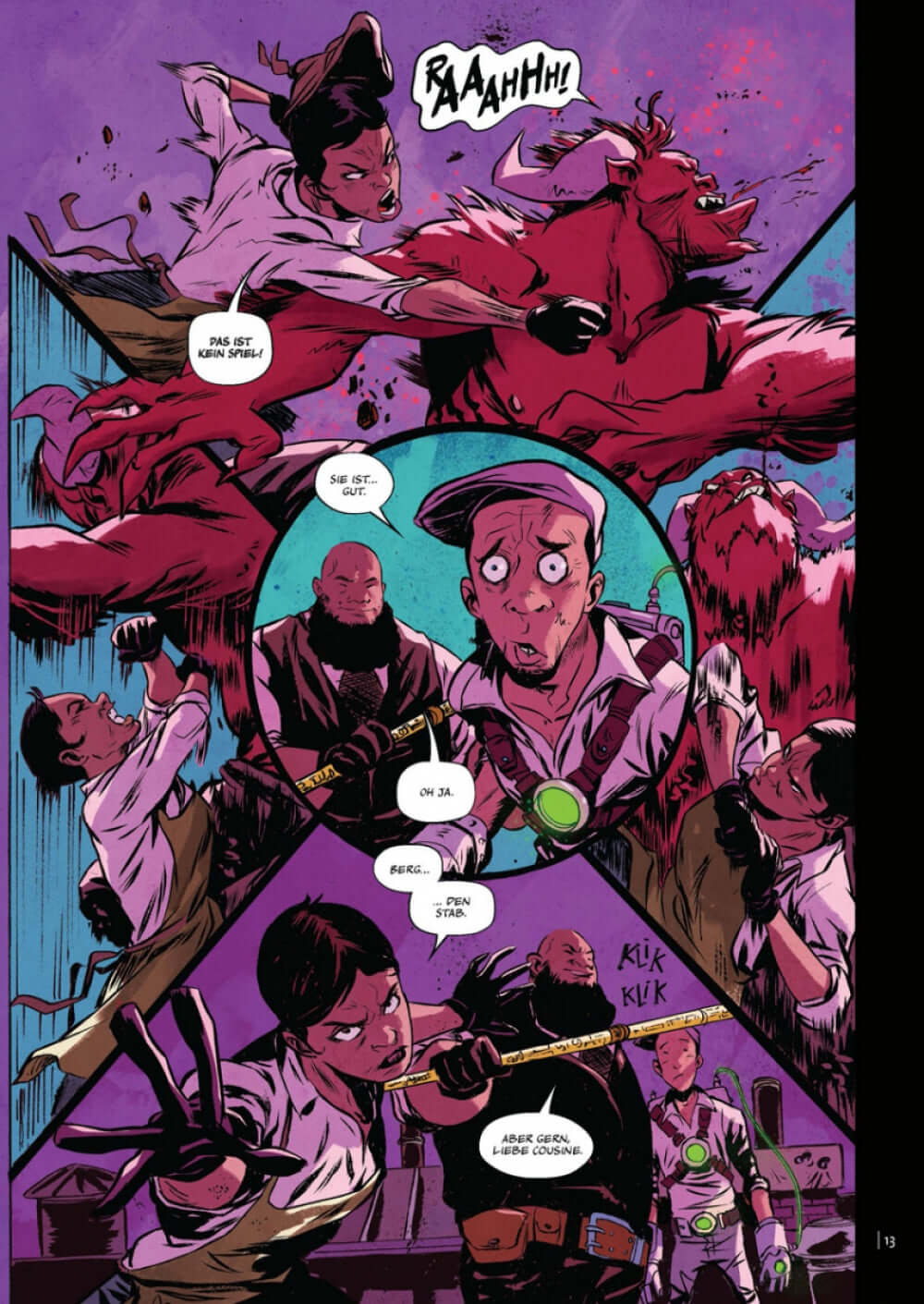 Bitter Root 1 – Familiengeschäfte