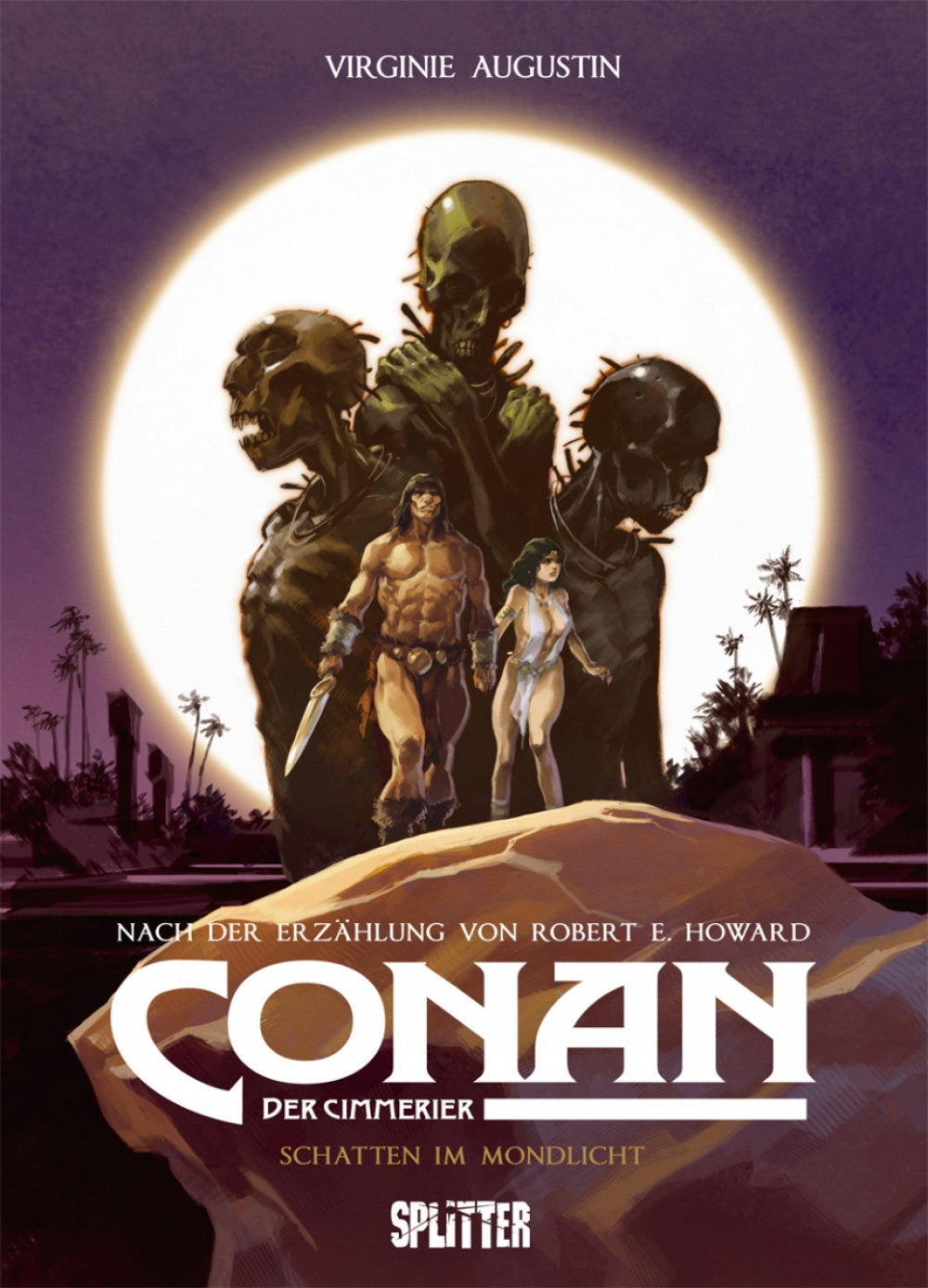 Conan der Cimmerier 06 - Schatten im Mondlicht
