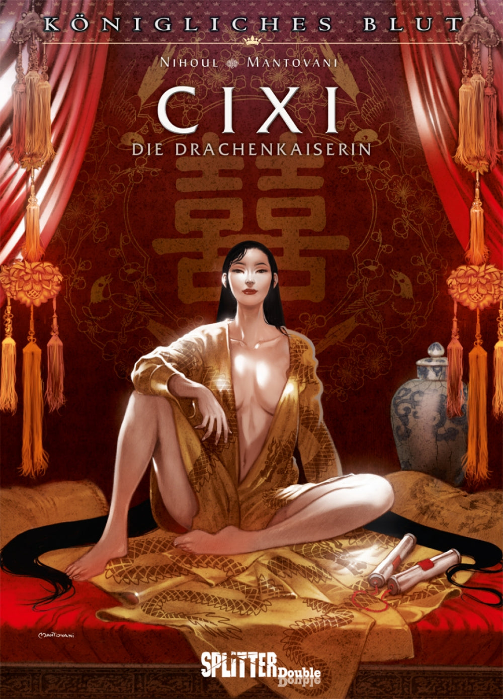 Königliches Blut - Cixi - Die Drachenkaiserin