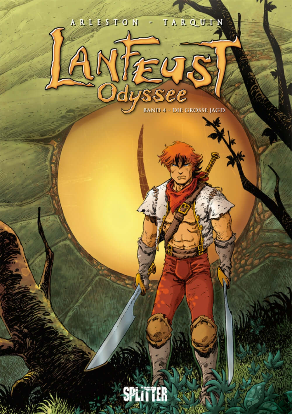 Lanfeust Odyssee #4 - Die große Jagd