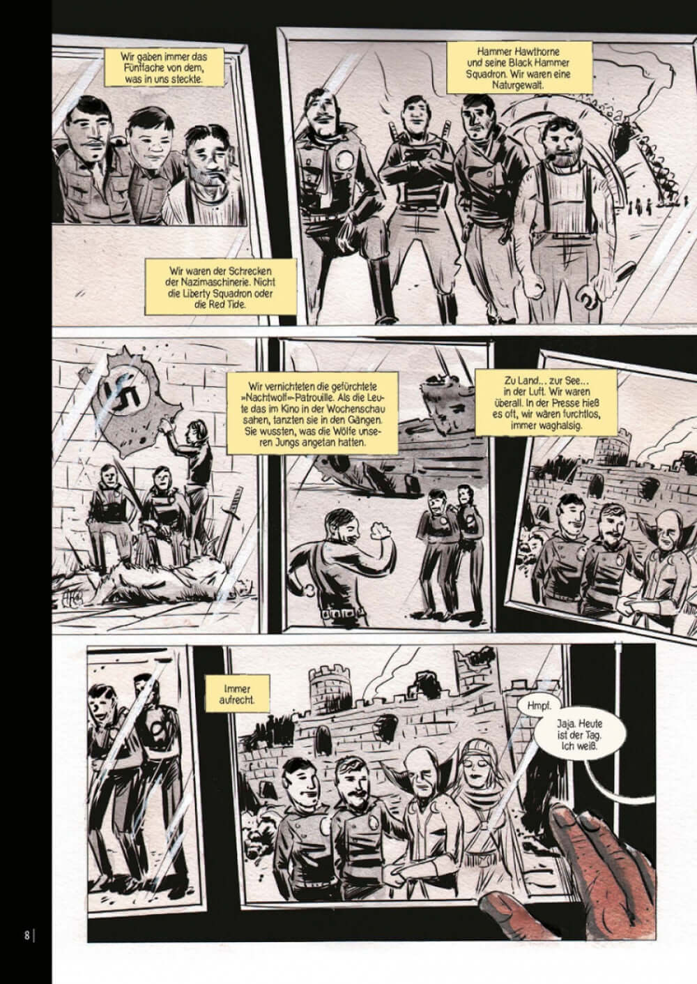 Black Hammer ’45