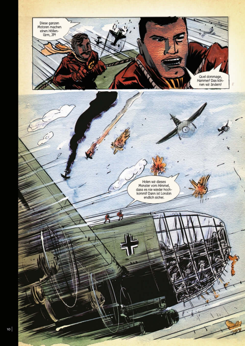 Black Hammer ’45