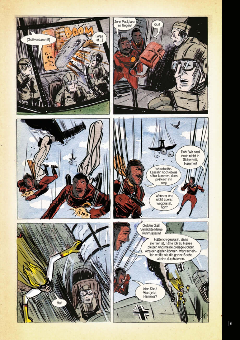 Black Hammer ’45