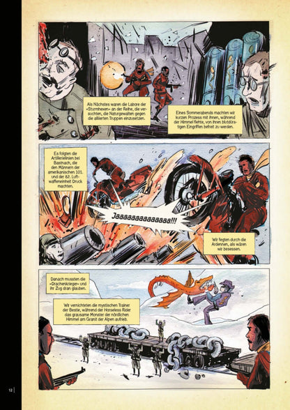 Black Hammer ’45