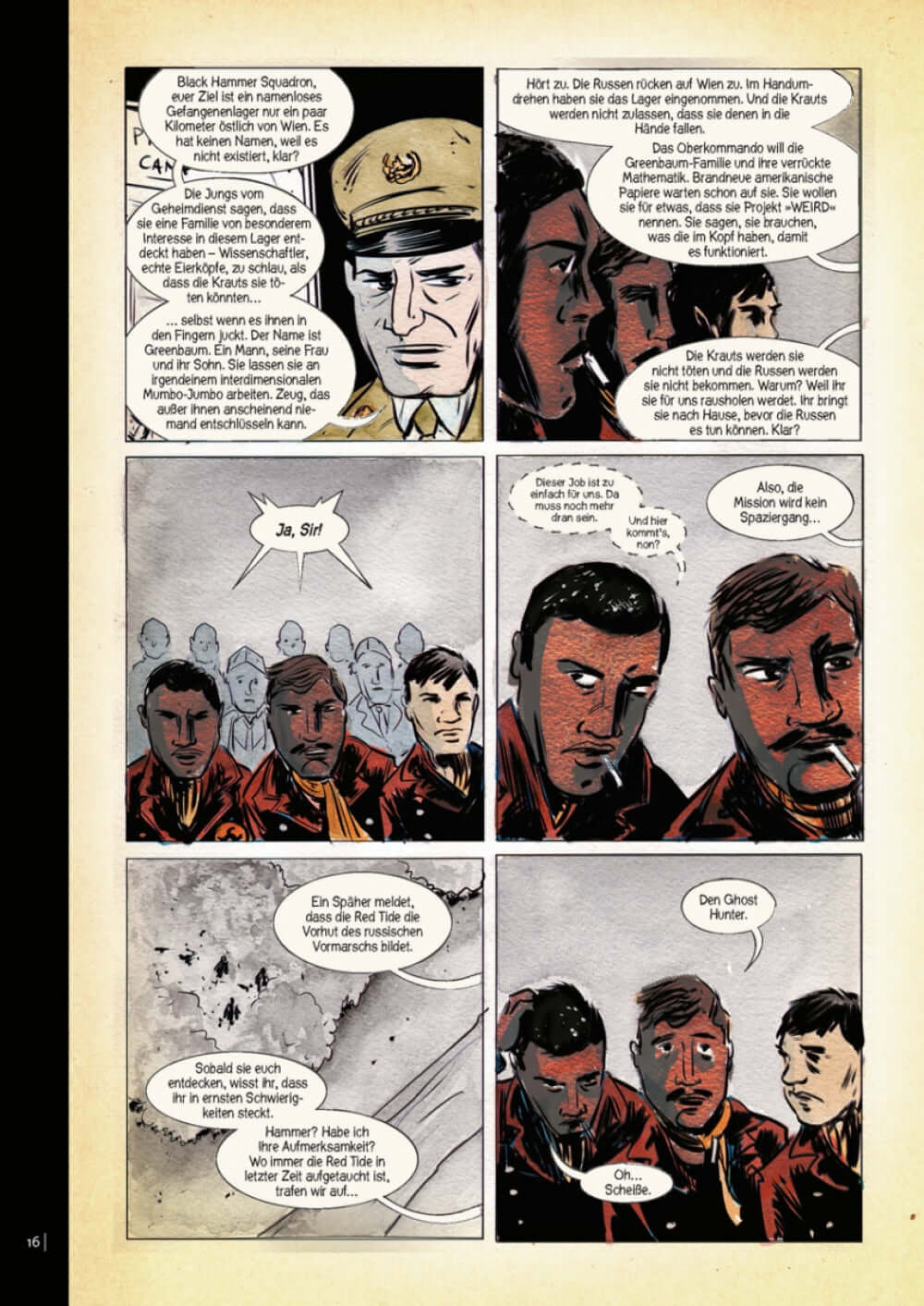 Black Hammer ’45