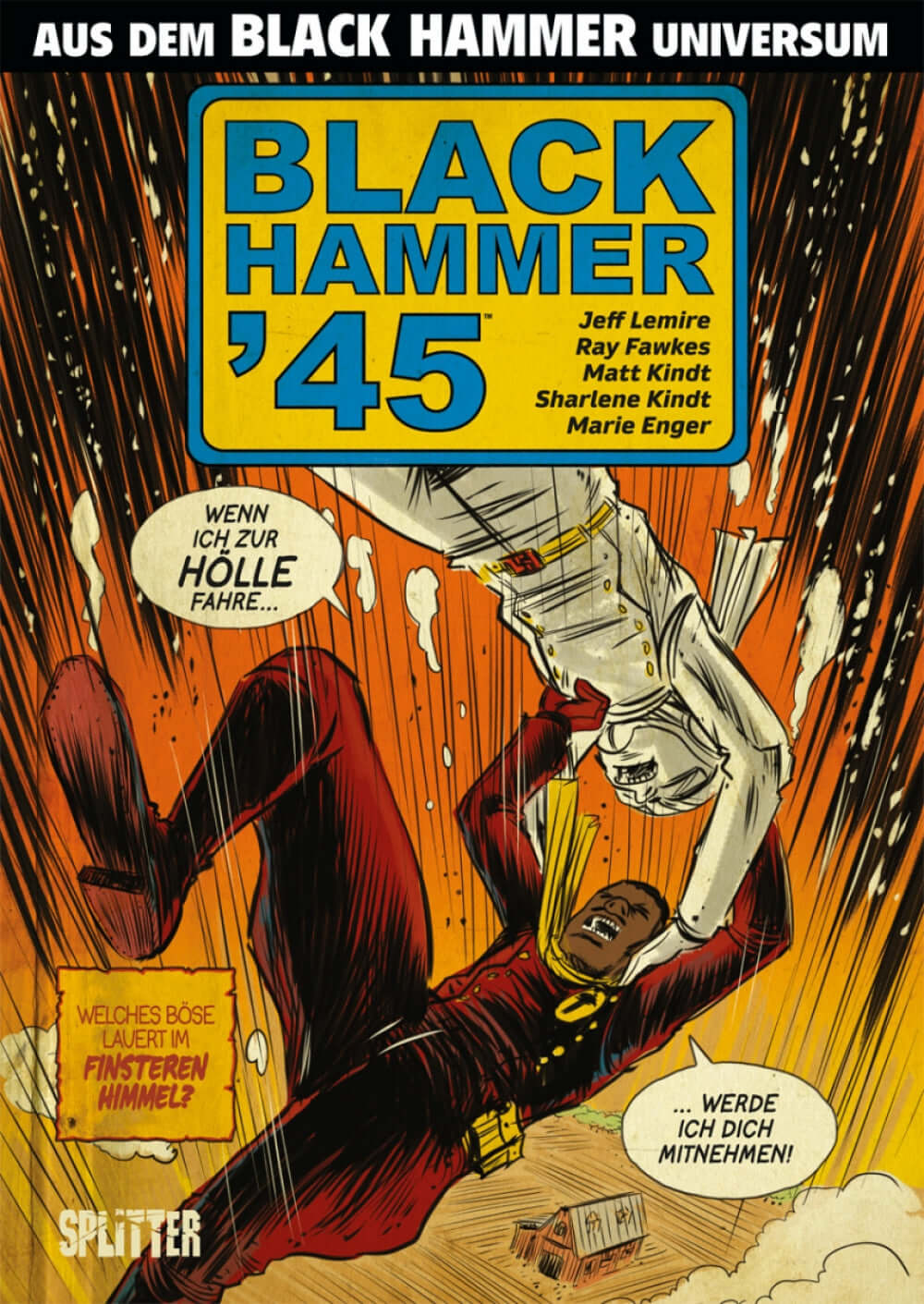 Black Hammer ’45