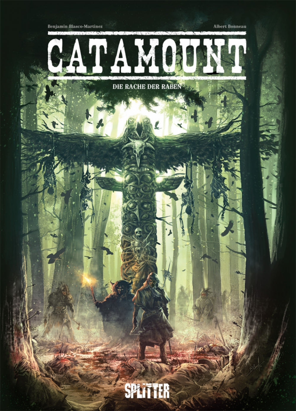 Catamount 3 - Die Rache der Raben