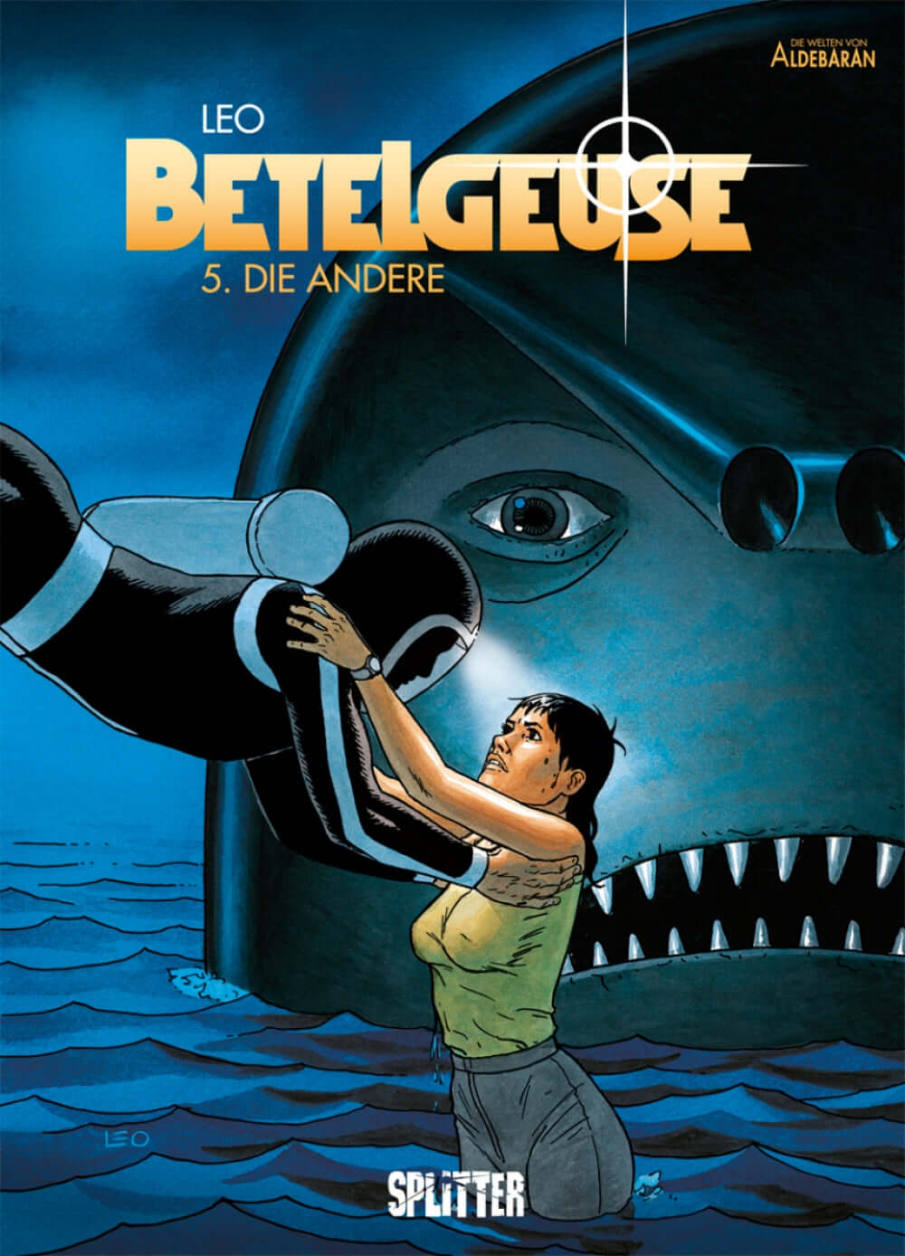 Betelgeuse 05 – Die Andere (Abschlussband)