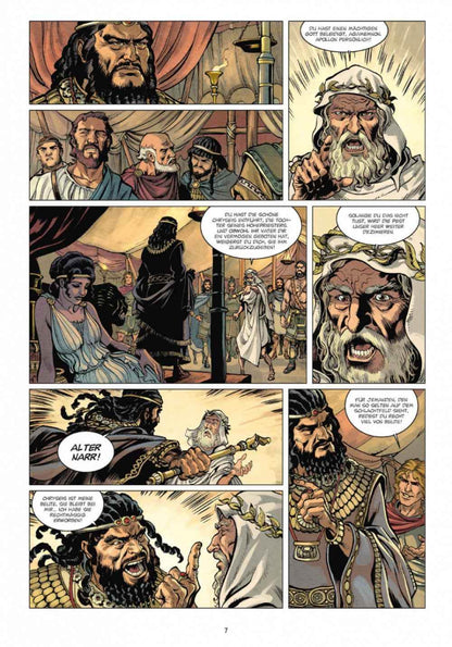 Mythen der Antike: Die Ilias - Der Comixdealer