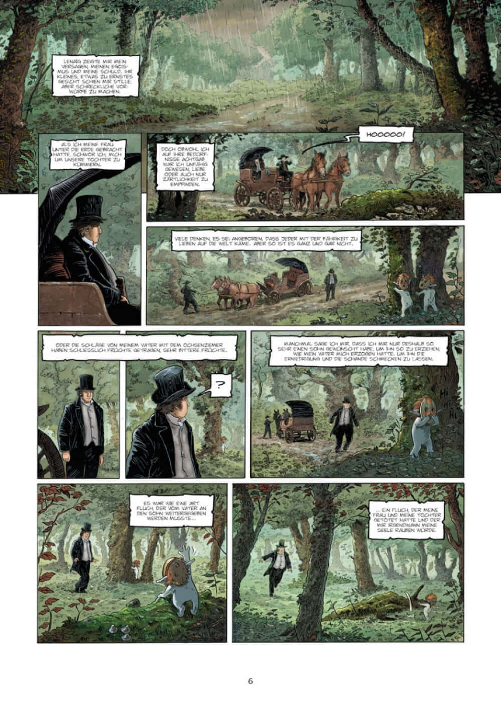 Brocéliande – Der Wald des kleinen Volkes 7: Die Buche des Reisenden