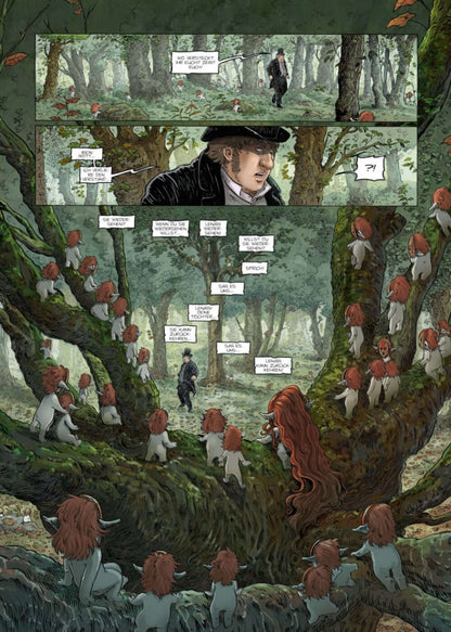 Brocéliande – Der Wald des kleinen Volkes 7: Die Buche des Reisenden