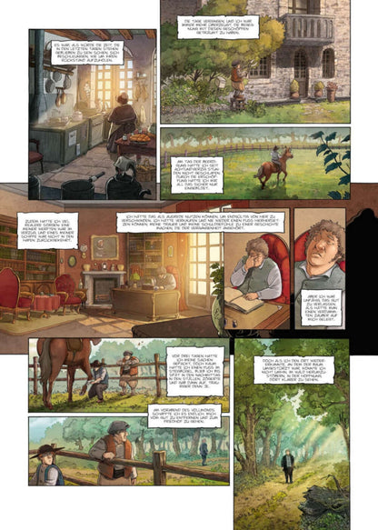 Brocéliande – Der Wald des kleinen Volkes 7: Die Buche des Reisenden