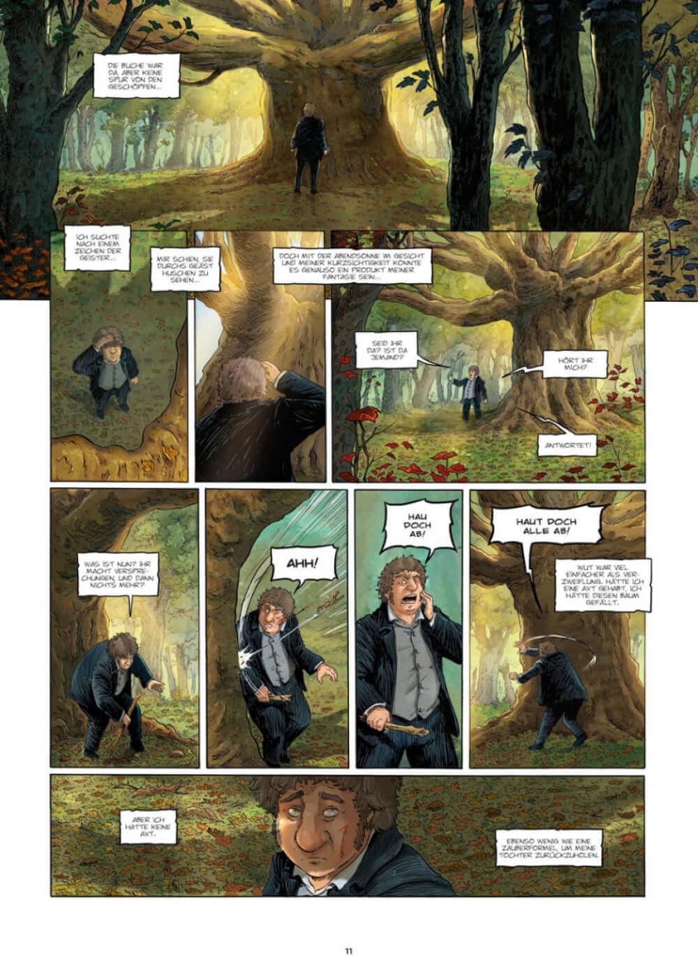 Brocéliande – Der Wald des kleinen Volkes 7: Die Buche des Reisenden