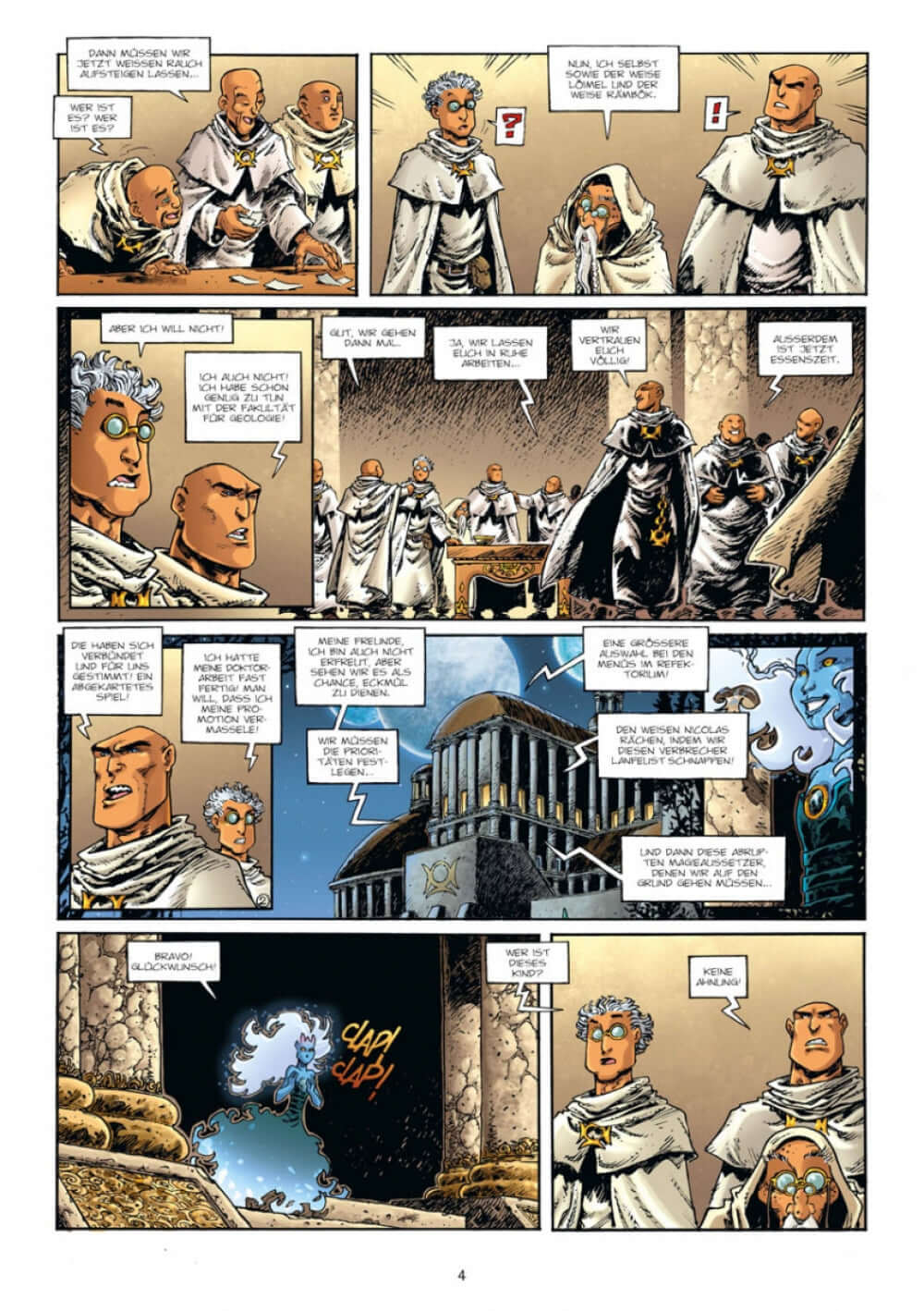 Lanfeust Odyssee #5 - Die Sandfalle