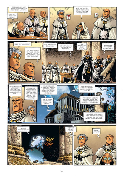 Lanfeust Odyssee #5 - Die Sandfalle