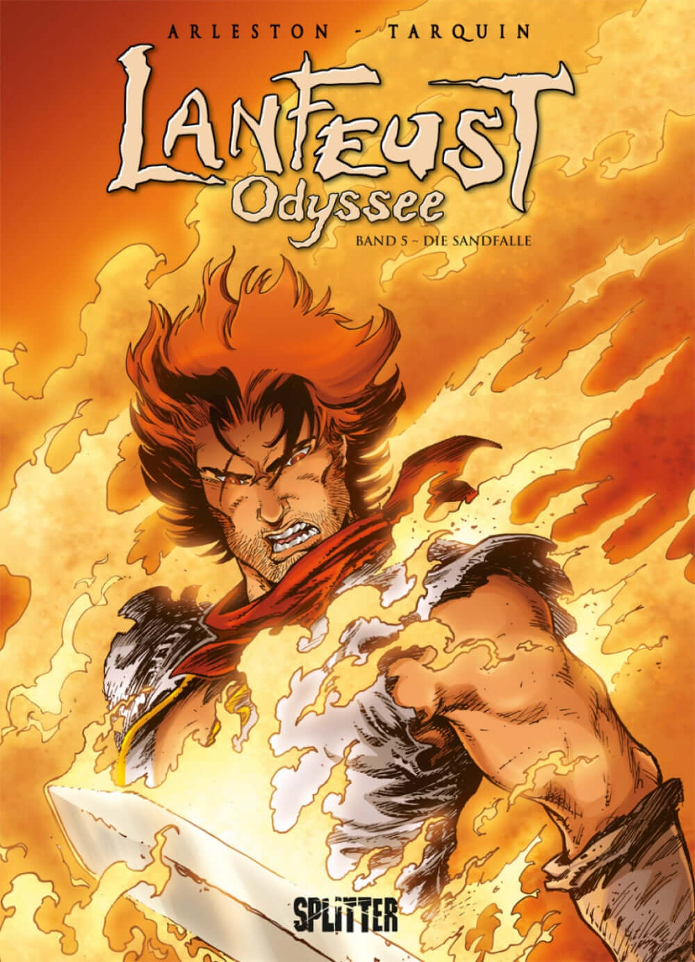 Lanfeust Odyssee #5 - Die Sandfalle