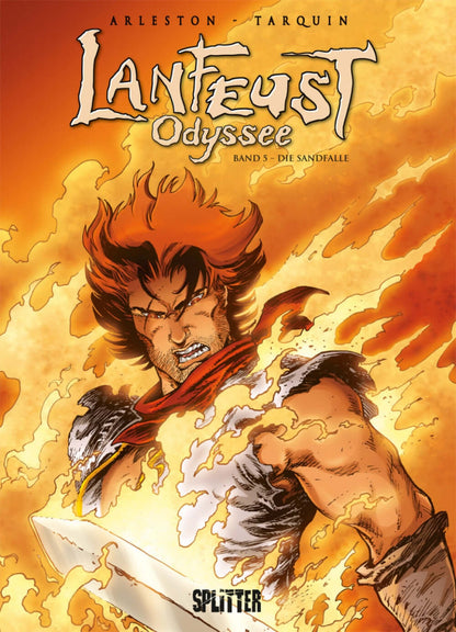 Lanfeust Odyssee #5 - Die Sandfalle