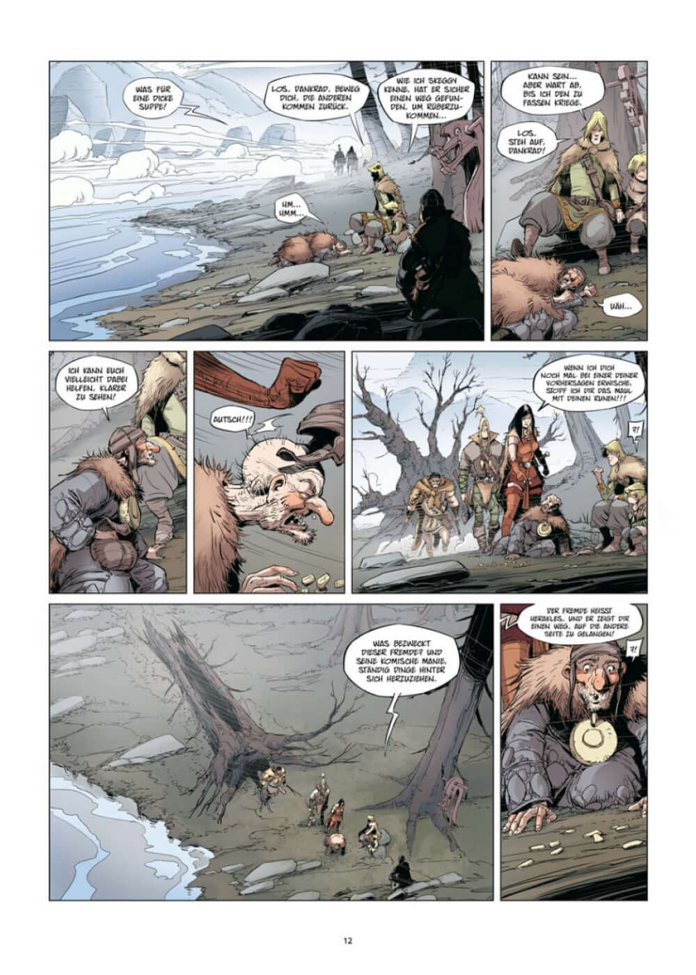 Aslak #6 - Die Allwelt