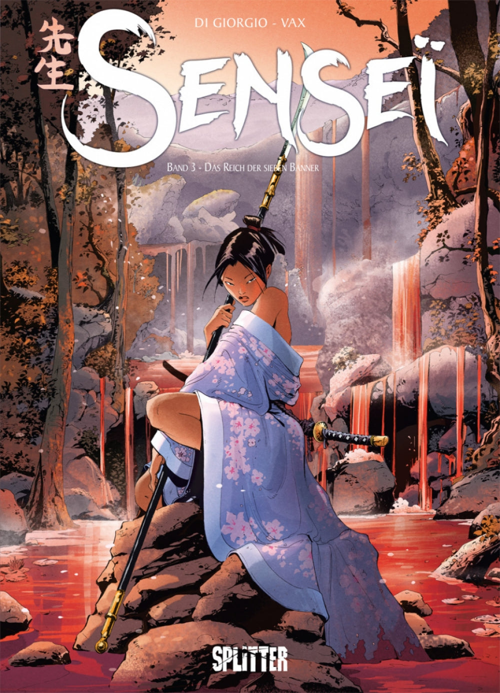 Sensei 3 - Das Reich der sieben Banner