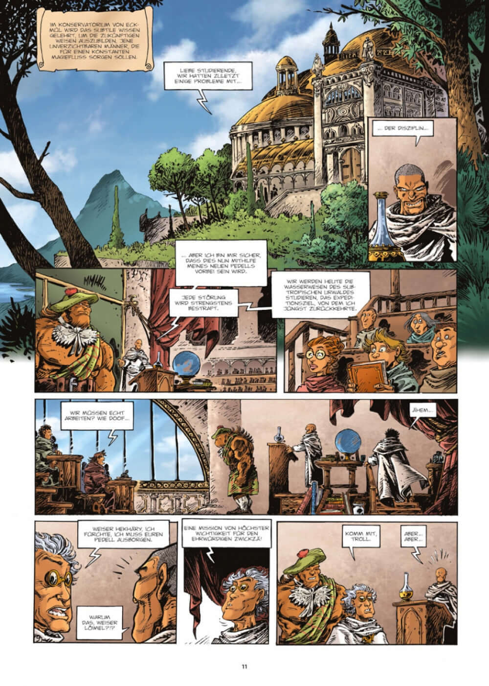 Lanfeust Odyssee #6 - Das Biliox-Delta