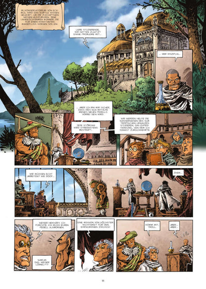 Lanfeust Odyssee #6 - Das Biliox-Delta