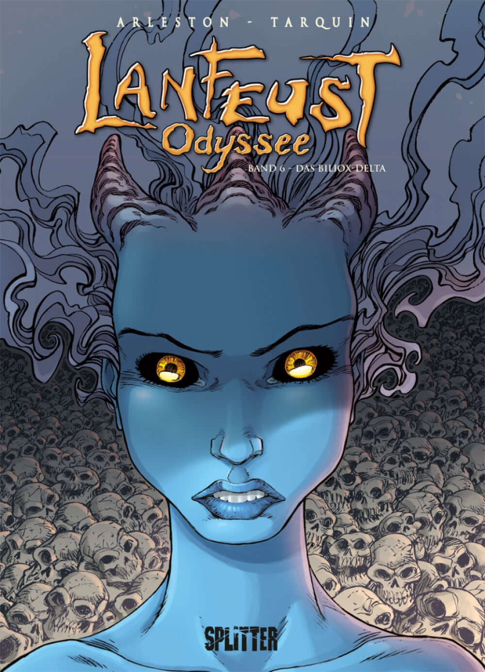 Lanfeust Odyssee #6 - Das Biliox-Delta