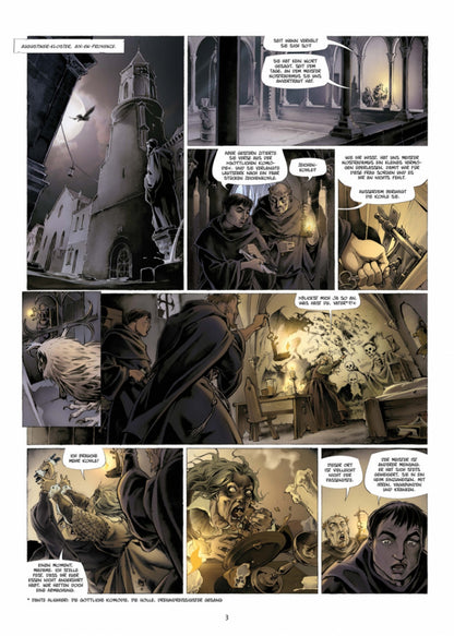 Arthus Trivium #4 - Die unsichtbare Armee