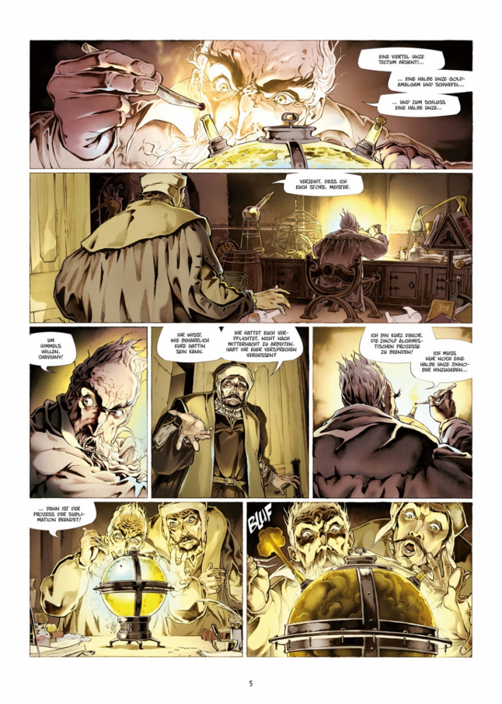 Arthus Trivium #4 - Die unsichtbare Armee