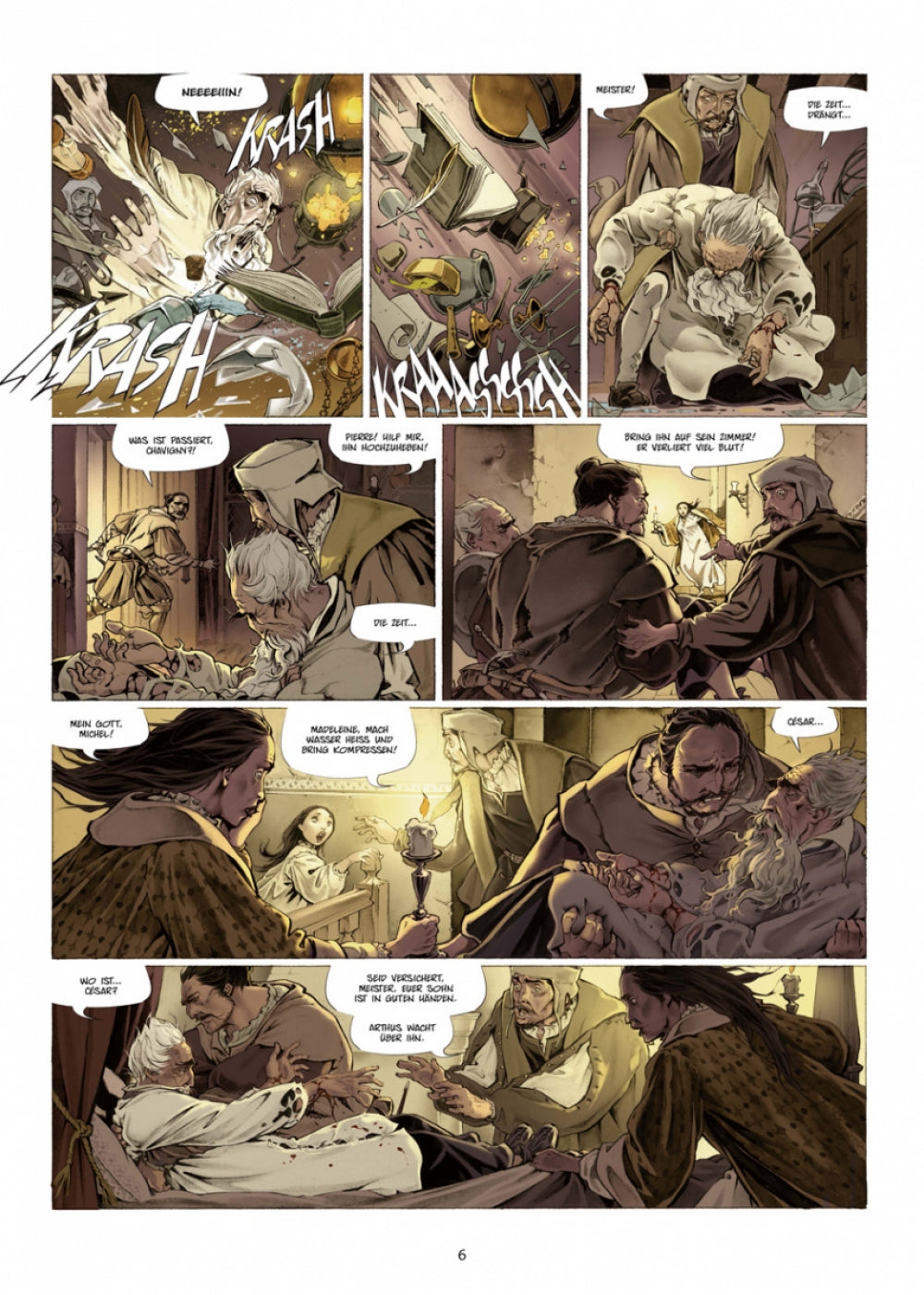 Arthus Trivium #4 - Die unsichtbare Armee