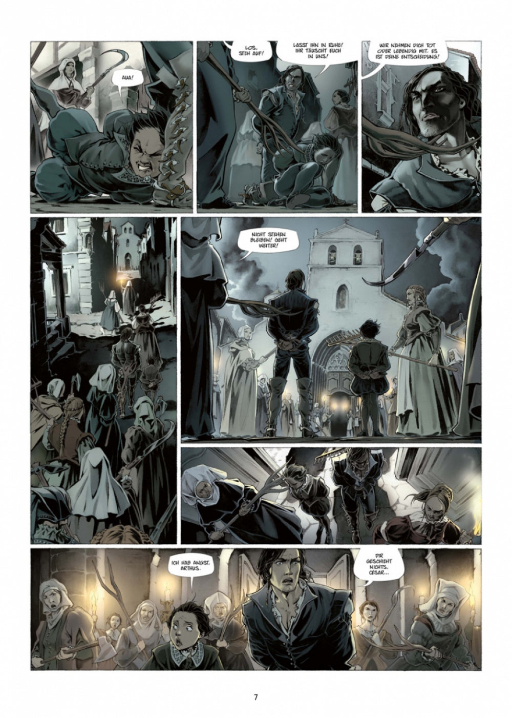 Arthus Trivium #4 - Die unsichtbare Armee