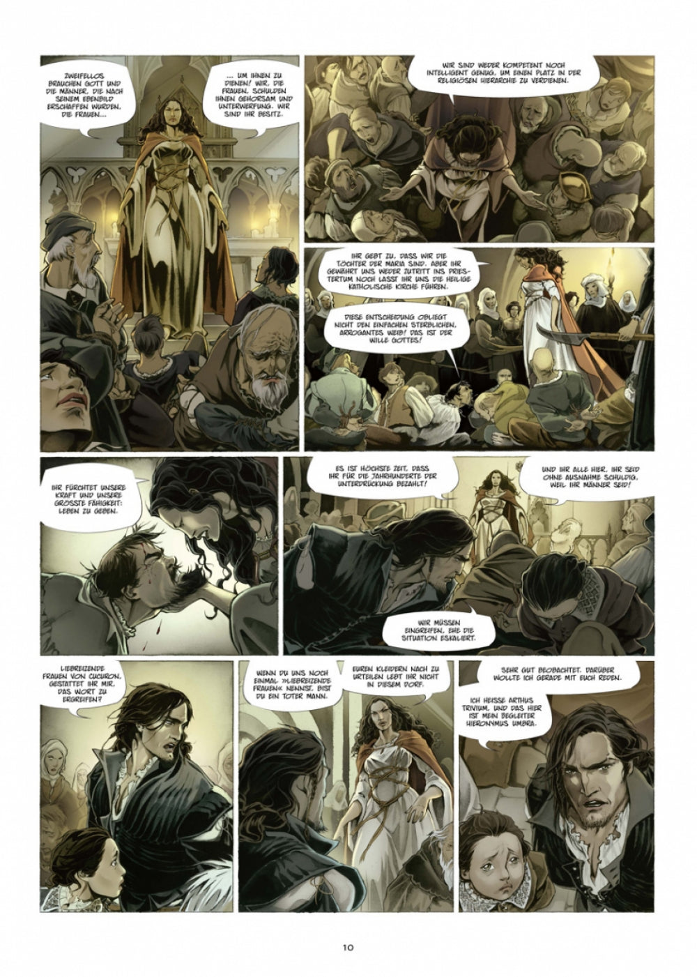 Arthus Trivium #4 - Die unsichtbare Armee