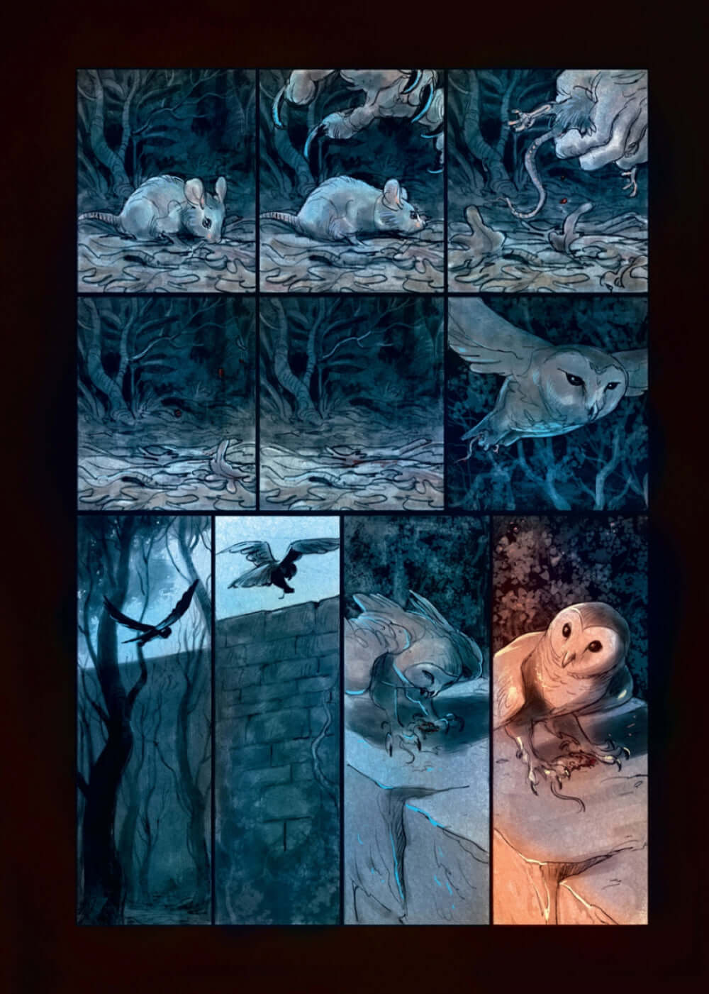 Brindilla #1 – Die Schattenjäger