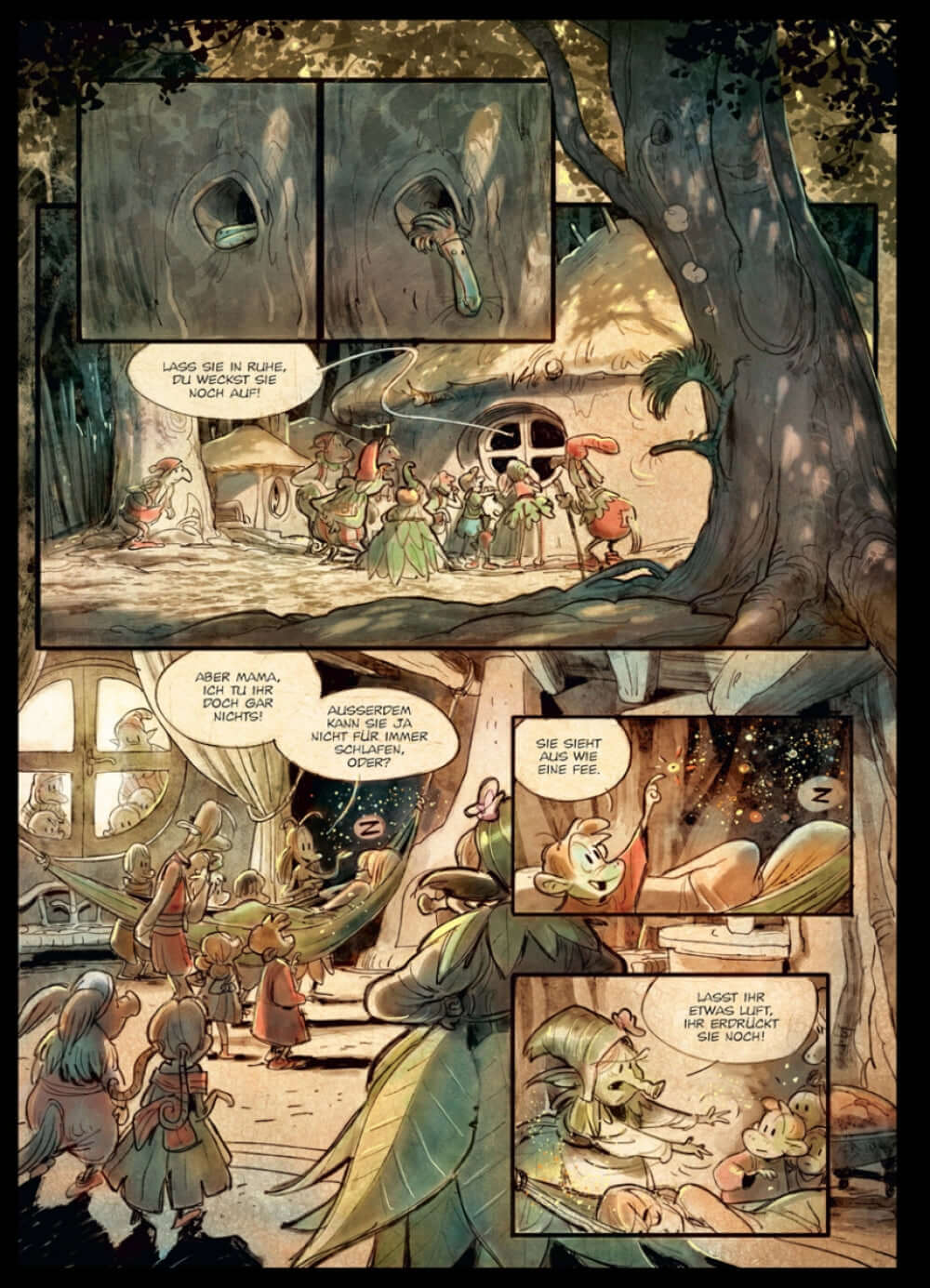 Brindilla #1 – Die Schattenjäger