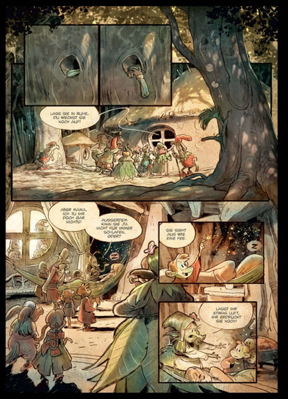 Brindilla #1 – Die Schattenjäger