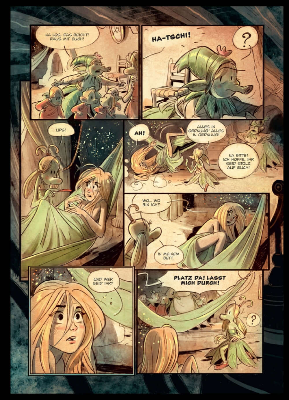 Brindilla #1 – Die Schattenjäger