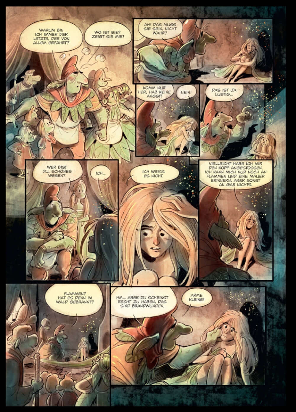 Brindilla #1 – Die Schattenjäger