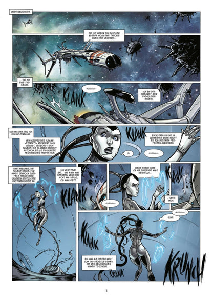 Androiden #05 - Synn