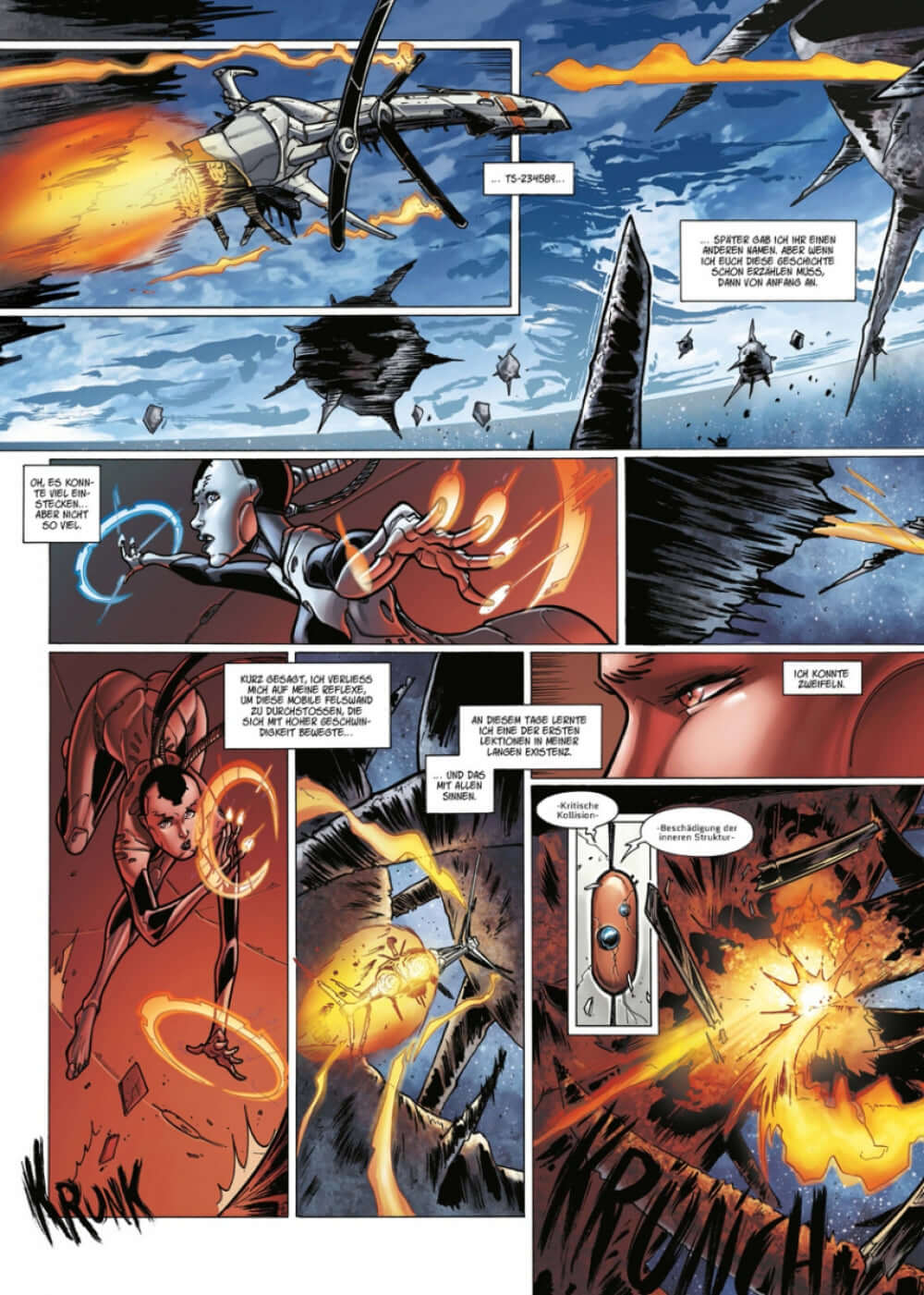 Androiden #05 - Synn