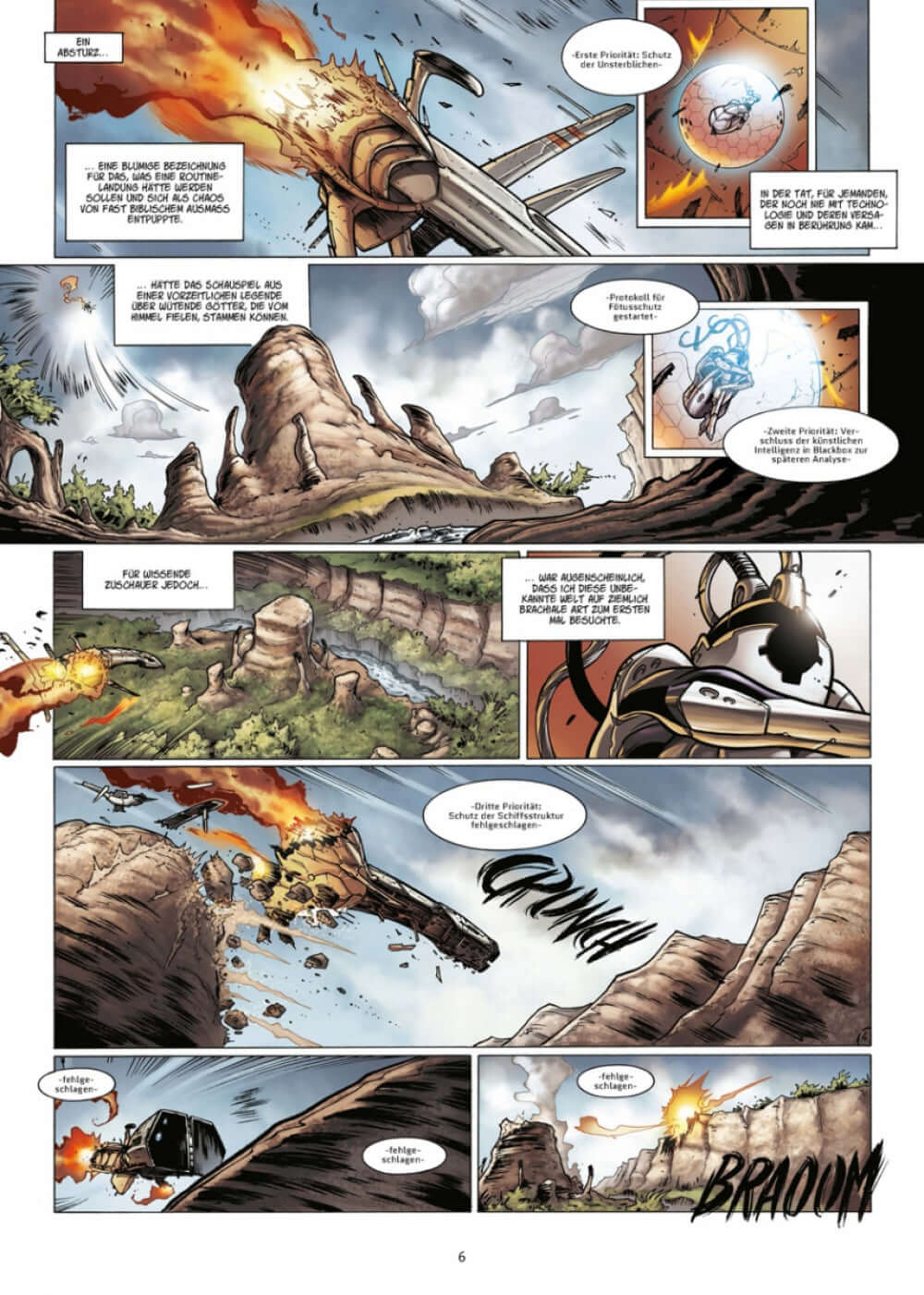 Androiden #05 - Synn