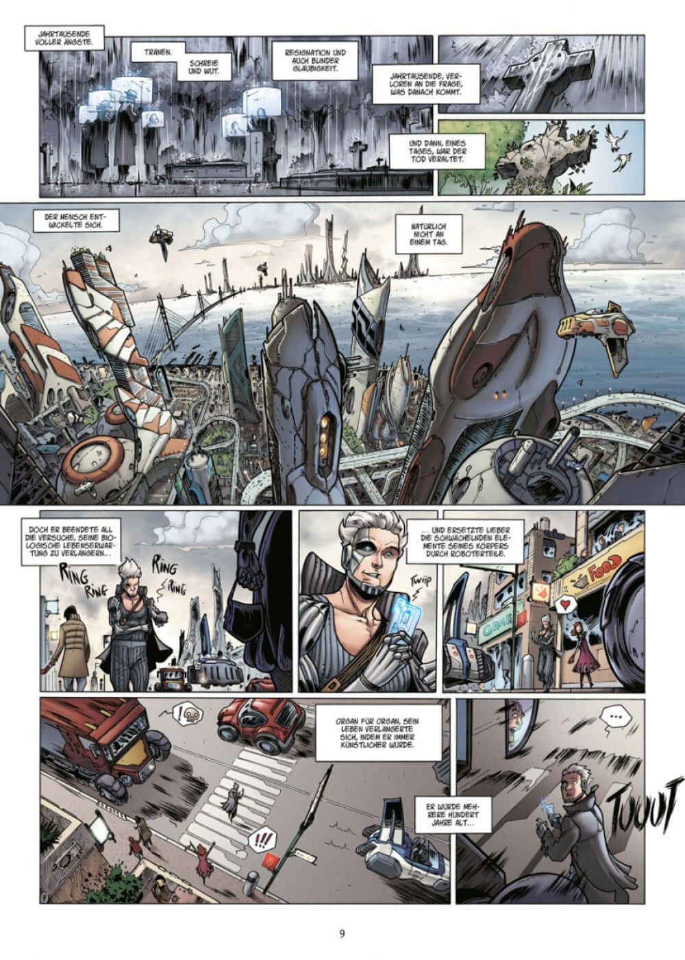 Androiden #05 - Synn