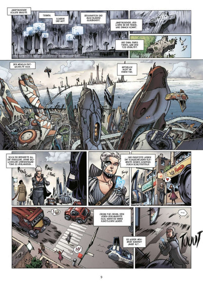 Androiden #05 - Synn