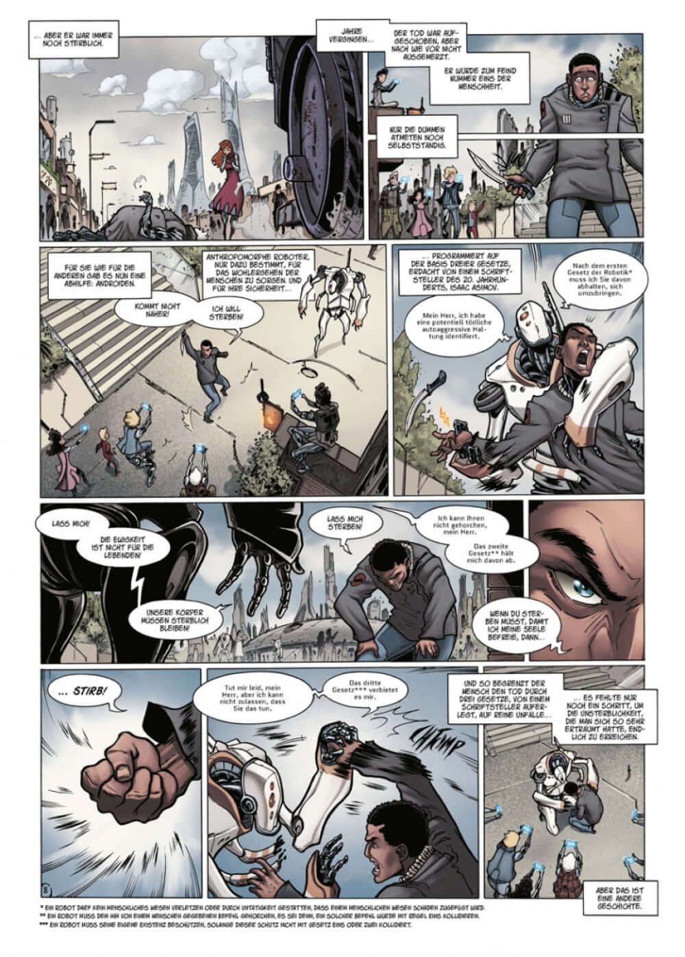 Androiden #05 - Synn